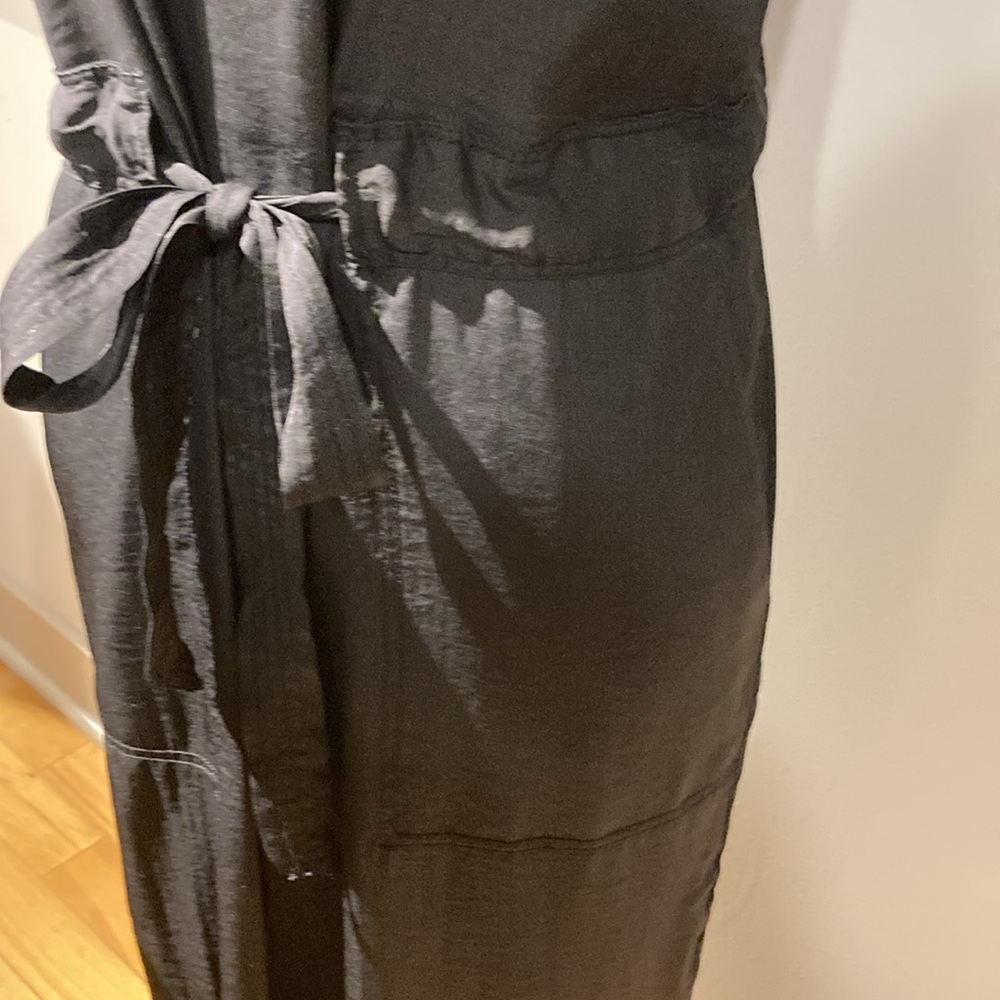 NWOT Banana republic black dress, size 0 - Picture 5 of 6